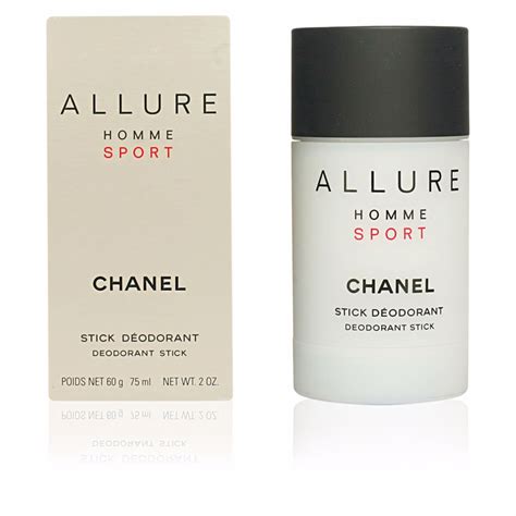 chanel deodorant allure homme|allure homme sport stick deodorant.